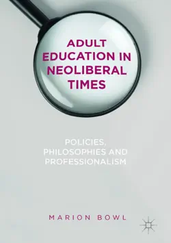 adult education in neoliberal times book cover image