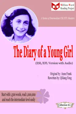 the diary of a young girl (esl/efl version with audio) book cover image