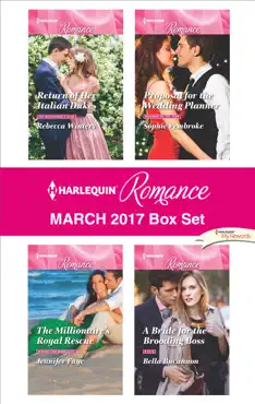 harlequin romance march 2017 box set book cover image