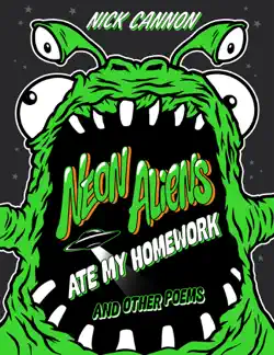 neon aliens ate my homework and other poems book cover image