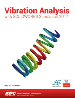 vibration analysis with solidworks simulation 2017 book cover image