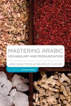mastering arabic vocabulary and pronunciation book cover image