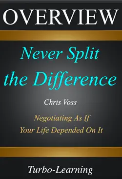 never split the difference: negotiating as if book cover image