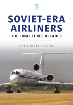 soviet-era airliners imagen de la portada del libro