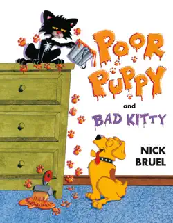 poor puppy and bad kitty book cover image