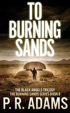to burning sands book cover image