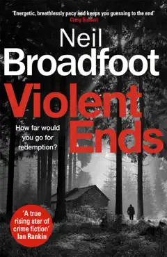 violent ends book cover image