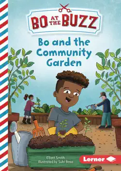 bo and the community garden book cover image