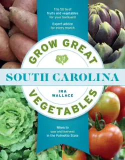 grow great vegetables in south carolina book cover image