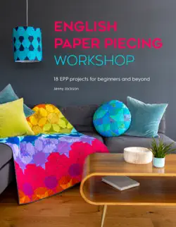 english paper piecing workshop imagen de la portada del libro