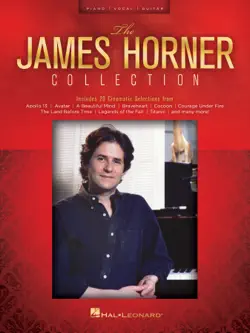 the james horner collection songbook book cover image