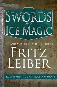 swords and ice magic book cover image