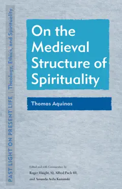 on the medieval structure of spirituality book cover image