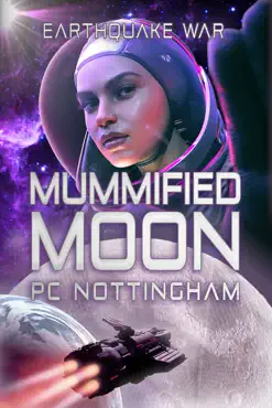 mummified moon book cover image