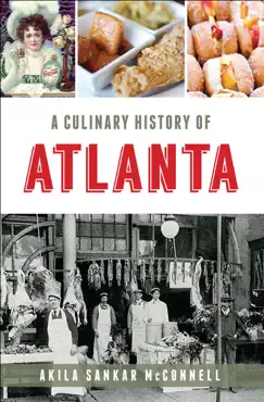 a culinary history of atlanta book cover image