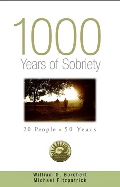 1000 years of sobriety book cover image