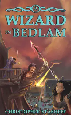 a wizard in bedlam imagen de la portada del libro
