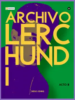archivo lerchundi. acto iii imagen de la portada del libro