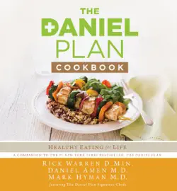 the daniel plan cookbook imagen de la portada del libro