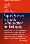 Applied Sciences in Graphic Communication and Packaging synopsis, comments