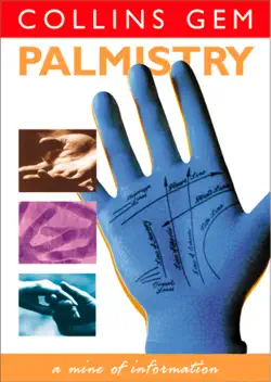 palmistry book cover image