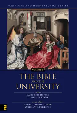 the bible and the university imagen de la portada del libro