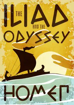 the iliad and the odyssey book cover image