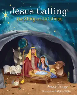 jesus calling: the story of christmas book cover image