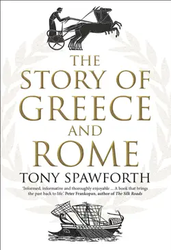 the story of greece and rome book cover image