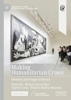 making humanitarian crises book cover image