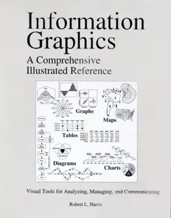 information graphics book cover image