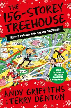 the 156-storey treehouse imagen de la portada del libro