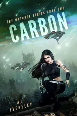carbon - book 2 of the watcher series imagen de la portada del libro