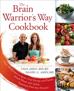 the brain warrior's way cookbook book cover image