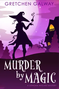 murder by magic book cover image