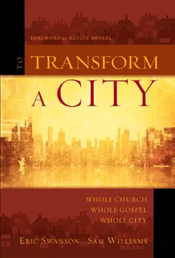 to transform a city book cover image