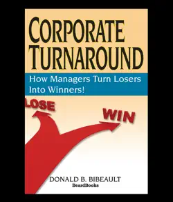 corporate turnaround book cover image
