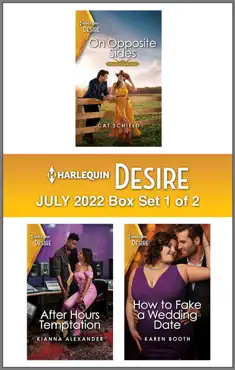 harlequin desire july 2022 - box set 1 of 2 book cover image