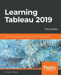 learning tableau 2019 book cover image