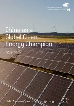 china as a global clean energy champion book cover image