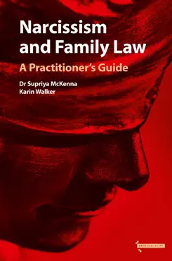 narcissism and family law book cover image