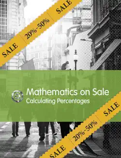 mathematics on sale - calculating percentages imagen de la portada del libro