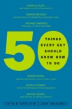 50 Things Every Guy Should Know How to Do book summary, reviews and download