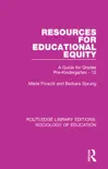 Resources for Educational Equity synopsis, comments