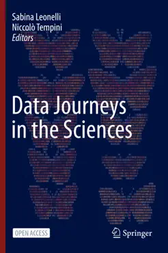 data journeys in the sciences book cover image