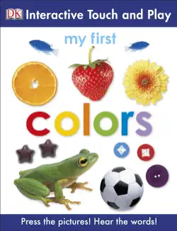 my first colors book cover image