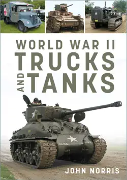 world war ii trucks and tanks book cover image