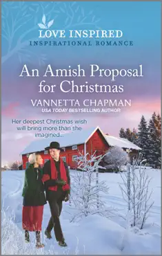 an amish proposal for christmas book cover image