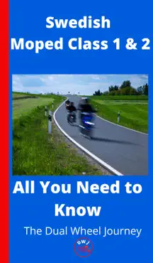 swedish moped class 1 and 2 - everything you need to know book cover image