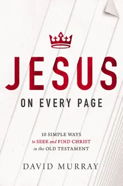 jesus on every page book cover image
